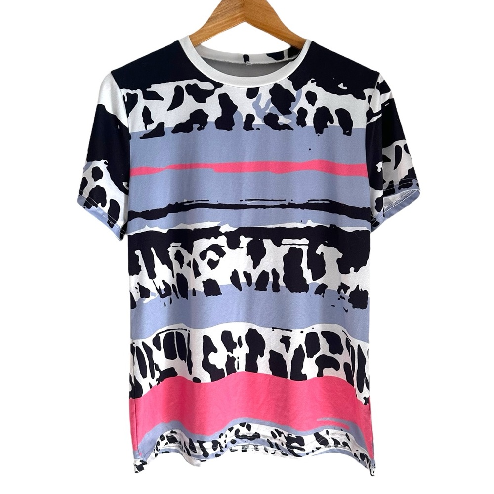 Bellelily Striped Top L